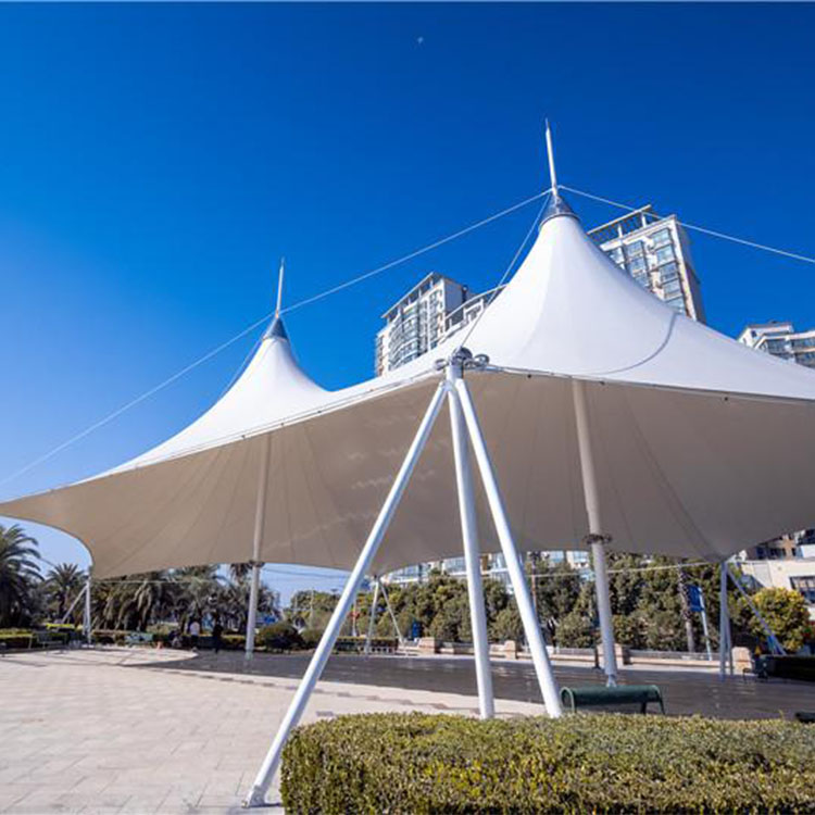 楚雄市膜结构景观棚