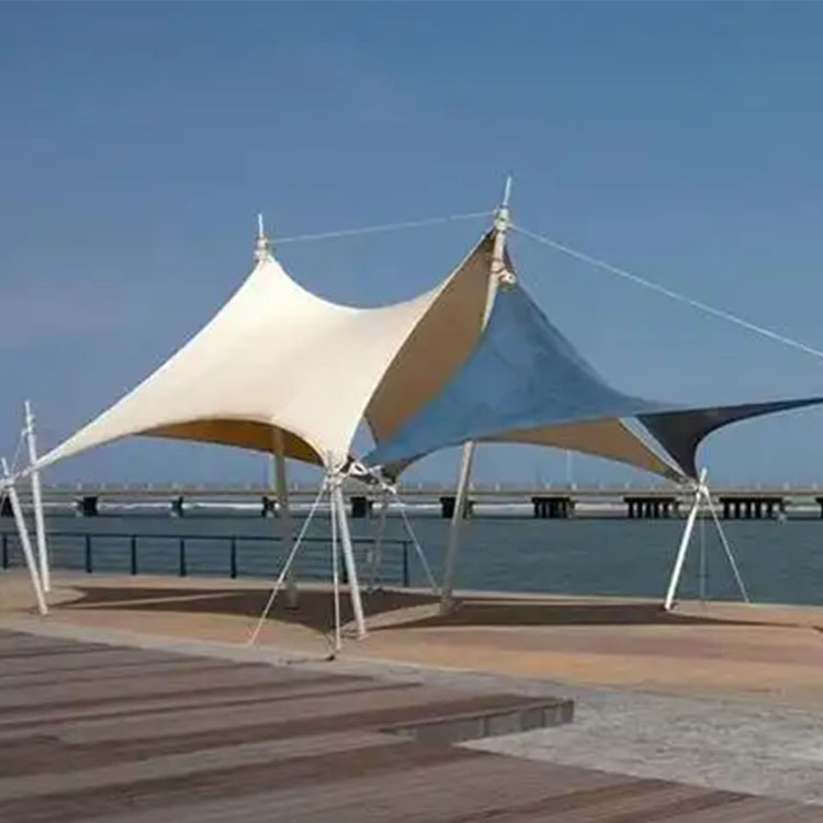 楚雄市膜结构景观棚