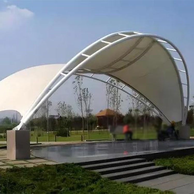 楚雄市膜结构景观棚