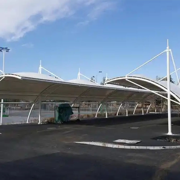 楚雄市膜结构电动车棚