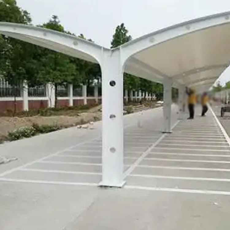 楚雄市膜结构电动车棚