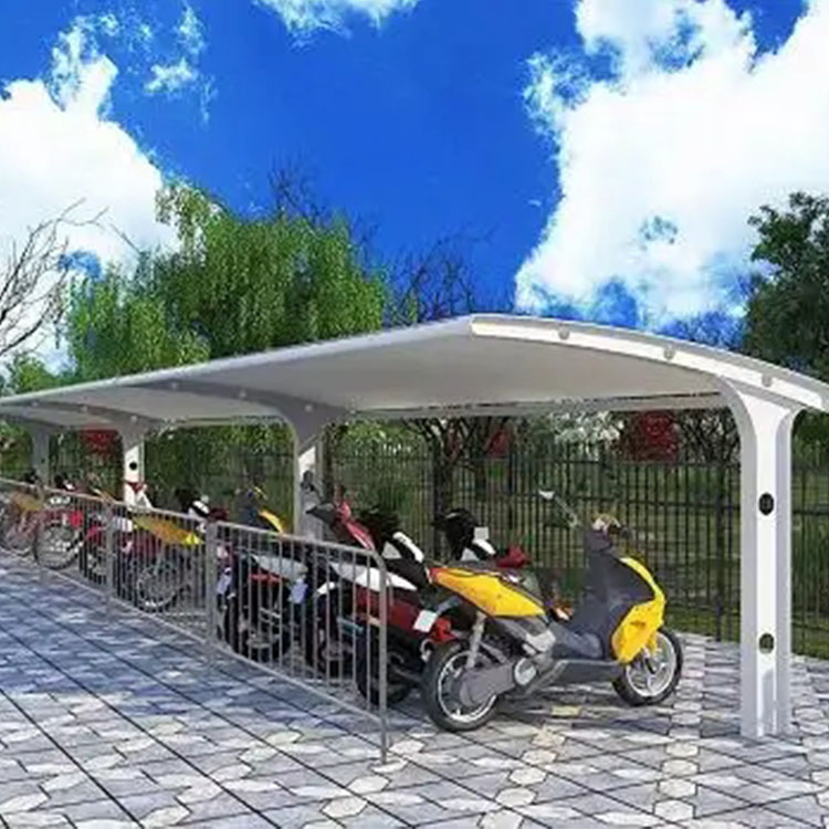 楚雄市膜结构电动车棚